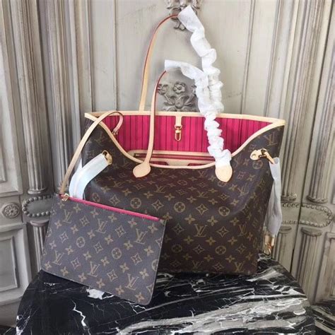 louis vuitton monogram canvas pivoine neverfull mm m41178|louis vuitton neverfull tote.